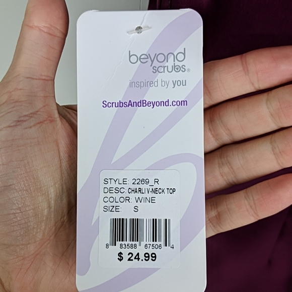 Wine Scrub Set - Picture 5 of 12